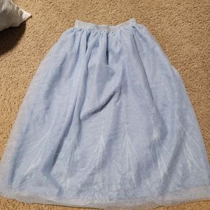 Frozen themed skirt